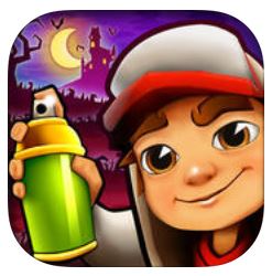 Subway surfer one of the top 10 Educational Apps for Children with Autism