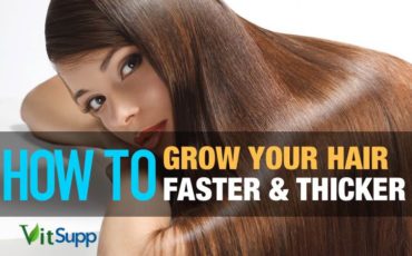 Health Tips & Home Remedies To Grow Hair Faster & Thicker
