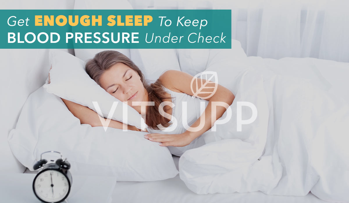 can sleep reduce high blood pressure