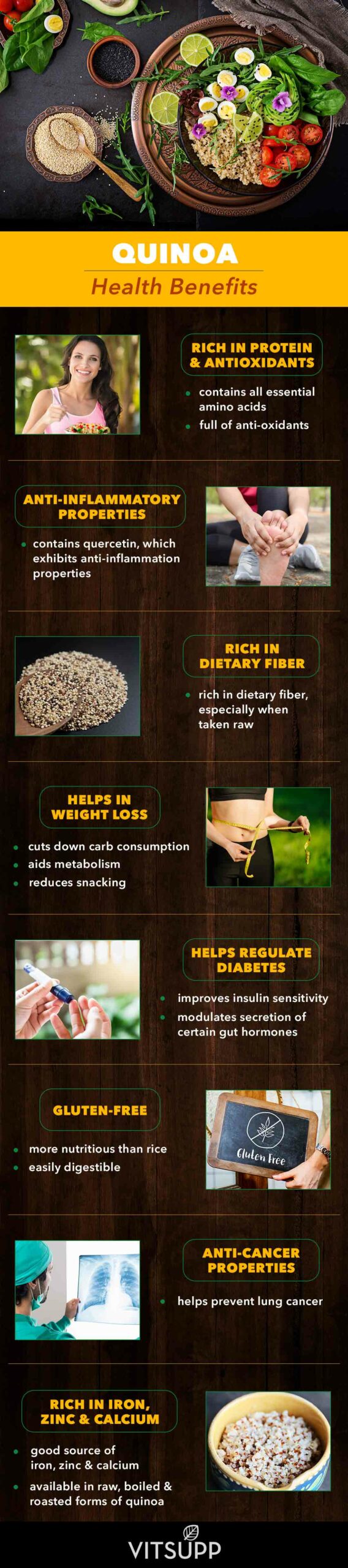 quinoa health benefits