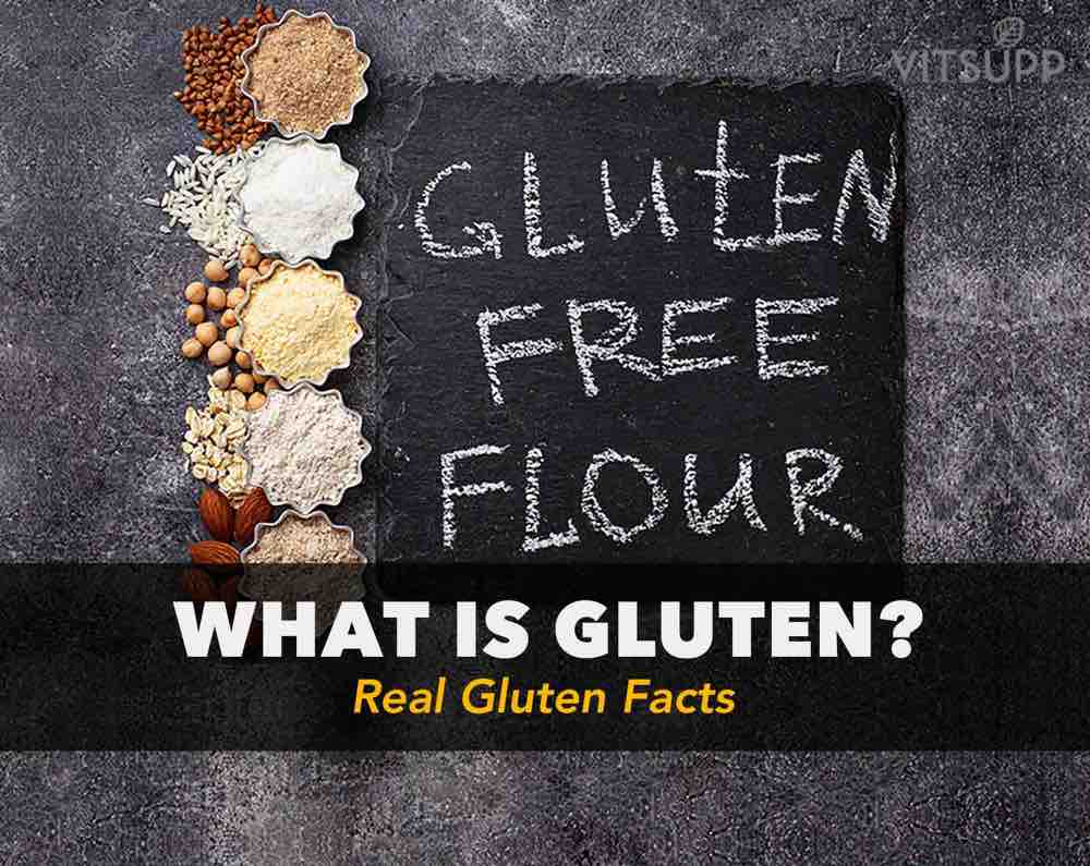 most gluten rich foods list