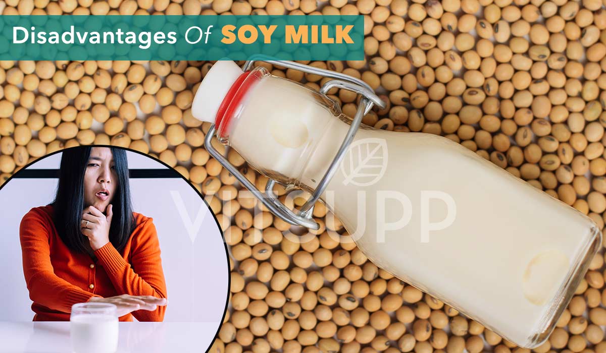soy milk dangers side effects