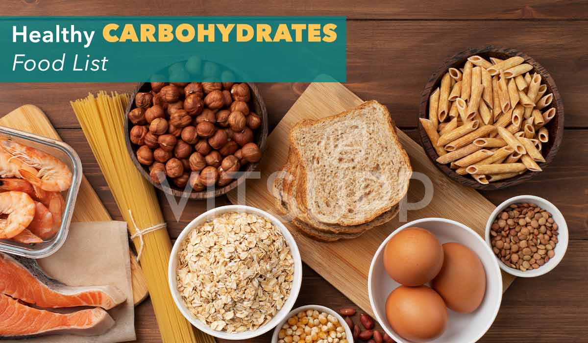 what foods are high in carbs